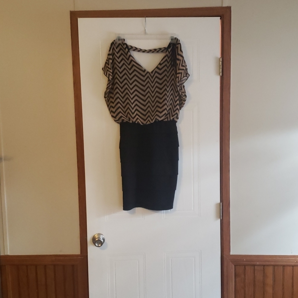 Office apparel dress